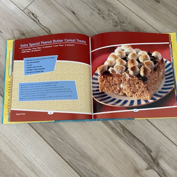 The Magic of Peanut Butter: 100 New & Favorite Recipes by Skippy Cookbook - Picture 3 of 3
